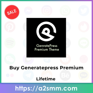 Buy Generatepress Premium